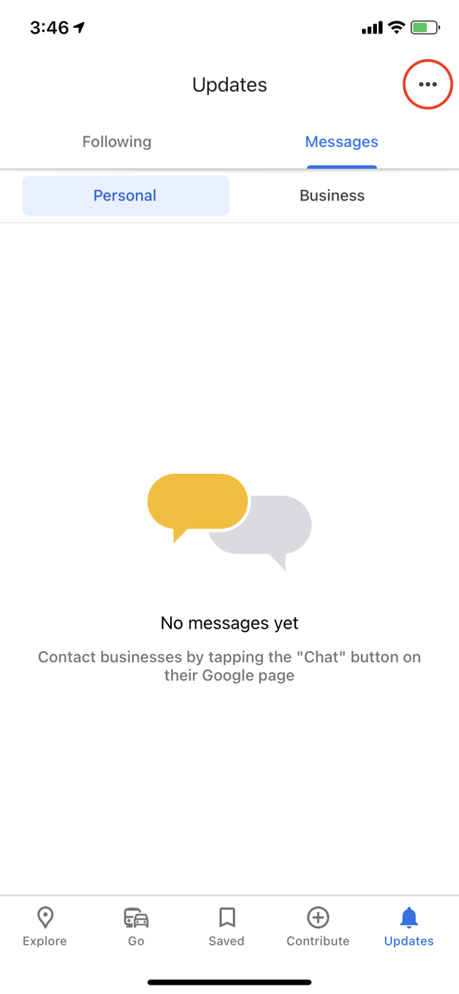 How To Set Up Mobile Chat On Google My Business